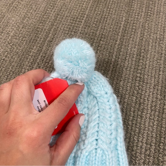 NEW North Face Infant Cable Minna Beanie Size X-Small (6-24 months) - Picture 4 of 6